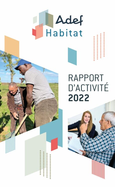 Rapport activité 2022 Adef Habitat